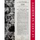 LE CAVE SE REBIFFE Synopsis 2p - 21x30 cm. - 1961 - Jean Gabin, Gilles Grangier