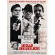 THE SICILIAN CLAN French Movie Poster- 15x21 in. - 1969 - Henri Verneuil, Lino Ventura