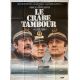 LE CRABE TAMBOUR Affiche de cinéma- 120x160 cm. - 1977 - Jean Rochefort, Pierre Schoendoerffer