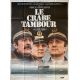 LE CRABE TAMBOUR French Movie Poster- 47x63 in. - 1977 - Pierre Schoendoerffer, Jean Rochefort