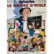 LE MAITRE D'ECOLE Affiche de cinéma- 120x160 cm. - 1981 - Coluche, Claude Berri