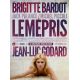 CONTEMPT French Movie Poster- 47x63 in. - 1963/R2022 - Jean-Luc Godard, Brigitte Bardot