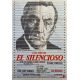 THE SILENT ONE Spanish Movie Poster- 29x40 in. - 1973 - Claude Pinoteau, Lino Ventura