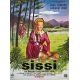 SISSI French Movie Poster- 23x32 in. - 1955 - Ernst Marischka, Romy Schneider
