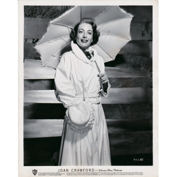 JOAN CRAWFORD (WB) Photo de presse JC-285 - 20x25 cm. - 1950 - Portrait, Warner Bros