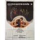 CHROMOSOME 3 Affiche de film- 120x160 cm. - 1979 - Samantha Eggar, David Cronenberg