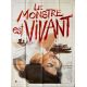 LE MONSTRE EST VIVANT Affiche de film- 120x160 cm. - 1974 - John P. Ryan, Larry Cohen