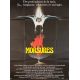 NIGHTWING Original Movie Poster- 47x63 in. - 1979 - Arthur Hiller, David Warner