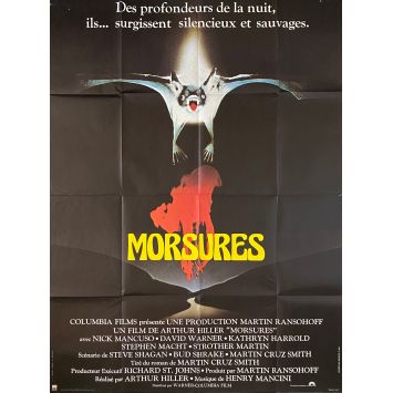 MORSURES Affiche de film- 120x160 cm. - 1979 - David Warner, Arthur Hiller