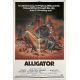 ALLIGATOR Affiche de film- 69x104 cm. - 1979 - Barbara Bach, Sergio Martino