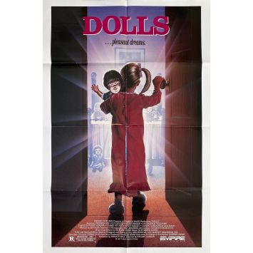 DOLLS US Movie Poster- 27x41 in. - 1987 - Stuart Gordon, Ian Patrick Williams