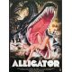 THE GREAT ALLIGATOR French Movie Poster- 15x21 in. - 1979 - Sergio Martino, Barbara Bach