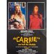 CARRIE Affiche de film- 40x54 cm. - 1976 - Sissy Spacek, Brian de Palma