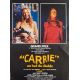 CARRIE French Movie Poster- 15x21 in. - 1976 - Brian de Palma, Sissy Spacek