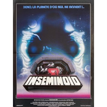 INSEMINOID Affiche de film- 40x54 cm. - 1982 - Robin Clarke, Norman J. Warren