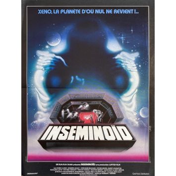 INSEMINOID French Movie Poster- 15x21 in. - 1982 - Norman J. Warren, Robin Clarke