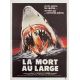 LA MORT AU LARGE Affiche de film- 40x54 cm. - 1981 - James Franciscus, Enzo G. Castellari