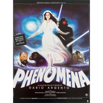PHENOMENA Affiche de film- 40x54 cm. - 1985 - Jennifer Connely, Dario Argento