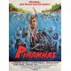 PIRANHA French Movie Poster- 15x21 in. - 1978 - Joe Dante, Kevin McCarthy