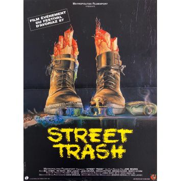 STREET TRASH Affiche de film- 40x54 cm. - 1987 - Mike Lackey, Jim Muro