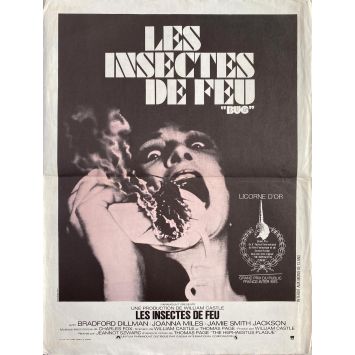 BUG French Movie Poster- 15x21 in. - 1975 - Jeannot Szwarc, Bradford Dillman