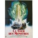 HOMEBODIES French Movie Poster- 23x32 in. - 1974 - Larry Yust, Peter Brocco
