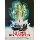 LA TOUR DES MONSTRES Affiche de film- 60x80 cm. - 1974 - Peter Brocco, Larry Yust