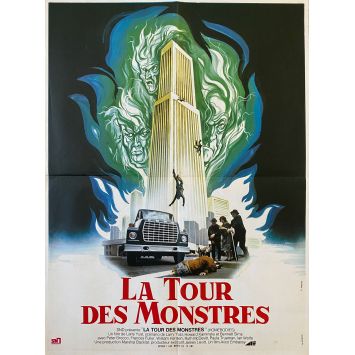 LA TOUR DES MONSTRES Affiche de film- 60x80 cm. - 1974 - Peter Brocco, Larry Yust