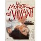 LE MONSTRE EST VIVANT Affiche de film- 60x80 cm. - 1974 - John P. Ryan, Larry Cohen