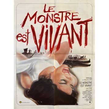 IT'S ALIVE French Movie Poster- 23x32 in. - 1974 - Larry Cohen, John P. Ryan