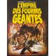 L'EMPIRE DES FOURMIS GEANTES Affiche de film- 60x80 cm. - 1977 - Joan Collins, Bert I. Gordon