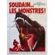 SOUDAIN LES MONSTRES Affiche de film- 60x80 cm. - 1976 - Marjoe Gortner, Bert I. Gordon