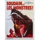 THE FOOD OF THE GODS French Movie Poster- 23x32 in. - 1976 - Bert I. Gordon, Marjoe Gortner