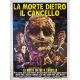 ASYLUM Italian Movie Poster- 39x55 in. - 1972 - Roy Ward Baker, Peter Cushing