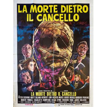 ASYLUM Italian Movie Poster- 39x55 in. - 1972 - Roy Ward Baker, Peter Cushing