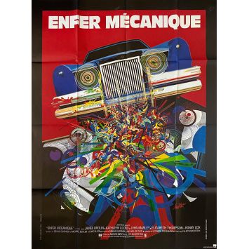 ENFER MECANIQUE Affiche de film- 120x160 cm. - 1977 - James Brolin, Elliot Silverstein