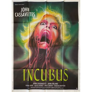 THE INCUBUS French Movie Poster- 47x63 in. - 1982 - John Hough, John Cassavetes