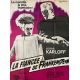 BRIDE OF FRANKENSTEIN French Movie Poster- 47x63 in. - 1935/R1964 - James Whale, Boris Karloff