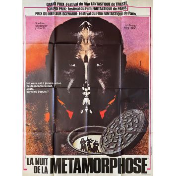 LA NUIT DE LA METAMORPHOSE Affiche de film- 120x160 cm. - 1976 - Ivica Vidovic, Krsto Papic