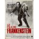 LE FILS DE FRANKENSTEIN Affiche de film- 120x160 cm. - 1939 - Boris Karloff, Bela Lugosi, Rowland V. Lee