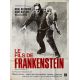 SON OF FRANKENSTEIN French Movie Poster- 47x63 in. - 1939 - Rowland V. Lee, Boris Karloff, Bela Lugosi