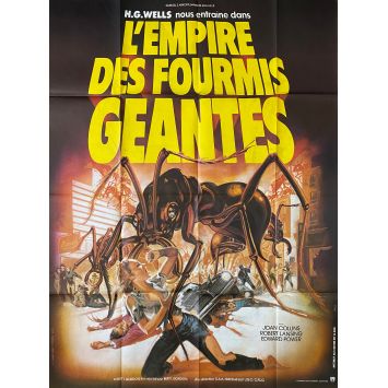 L'EMPIRE DES FOURMIS GEANTES Affiche de film- 120x160 cm. - 1977 - Joan Collins, Bert I. Gordon