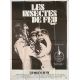 LES INSECTES DE FEU Affiche de film- 120x160 cm. - 1975 - Bradford Dillman, Jeannot Szwarc