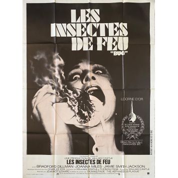 BUG French Movie Poster- 47x63 in. - 1975 - Jeannot Szwarc, Bradford Dillman