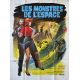 LES MONSTRES DE L'ESPACE Affiche de film- 120x160 cm. - 1967 - James Donald, Roy Ward Baker