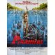 PIRANHA French Movie Poster- 47x63 in. - 1978 - Joe Dante, Kevin McCarthy