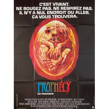 PROPHECY French Movie Poster- 47x63 in. - 1979 - John Frankenheimer, Talia Shire