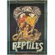 REPTILES - LES SERPENTS ATTAQUENT Affiche de film- 120x160 cm. - 1976 - Sam Chew Jr., John McCauley