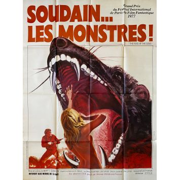 SOUDAIN LES MONSTRES Affiche de film- 120x160 cm. - 1976 - Marjoe Gortner, Bert I. Gordon