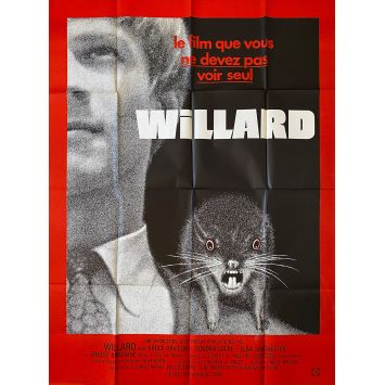 WILLARD Affiche de film- 120x160 cm. - 1971 - Bruce Davison, Daniel Mann